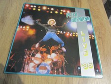 Doppel-LP -Peter Hofmann  " Live 86 "   Sammlungsauflösung