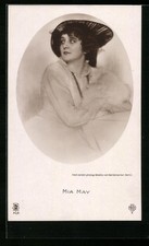 Ansichtskarte Schauspielerin