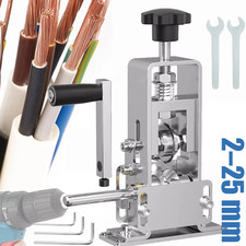 Manuelle Kabelschälmaschine