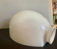 Weißer Opal GlasSchirm Für