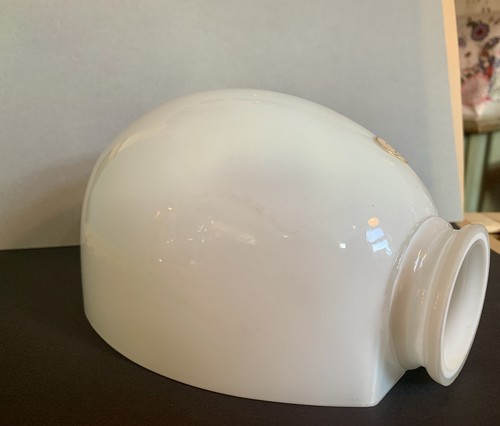 Weißer opal glasschirm für - opal,