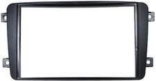 Auto Radio Blende Einbau Rahmen Doppel DIN 2 DIN Mercedes C W203 CLK Vito Viano