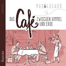 Das café zwischen himmel und - zwischen,