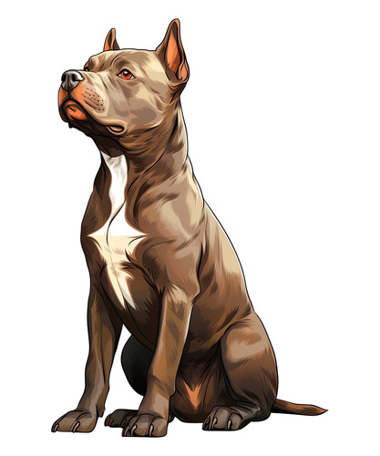 Sitzender hund auto aufkleber - sitzender,
