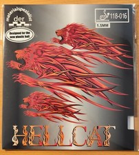 der-Materialspezialist HELLCAT 1,5 mm, schwarz, mittellange Noppe