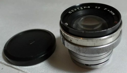 Jupiter lens f2 50mm - jupiter-8,