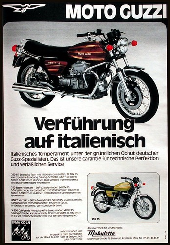 Moto guzzi 850 250 - guzzi, t,