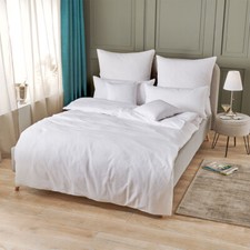 Hotelbettwäsche koch und chlorfest weiß Traumschlaf