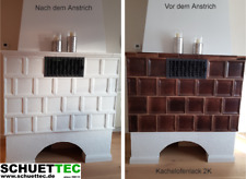 Kachelofenfarbe 2K Kachelofenlack Kachelofen Kachellack 2K 1,1kg