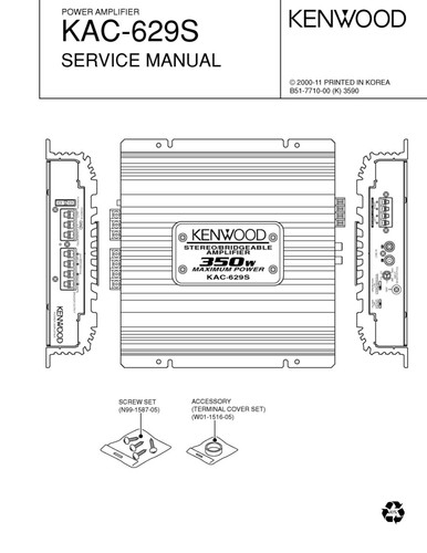 Service manual anleitung für - service,