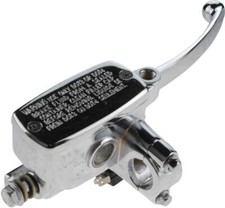 Hauptbremszylinder 25mm Chrom für Grand Retro China Roller zB Nova Motor Benzhou