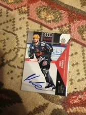 DEL 2021/2022 21/22 signiert Fischtown Bremerhaven #087 Nino Kinder 