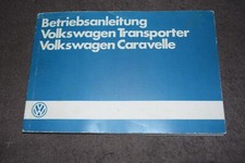 Betriebsanleitung Bedienungsanleitung VW Transporter/Caravelle T3 erstklassig