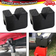 2er Gummiklotz Wagenheber