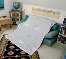 Kuscheldecke Wohndecke Kautsch Sofa 200x150cm Geschenkartikel Sofadecke(Model.8)