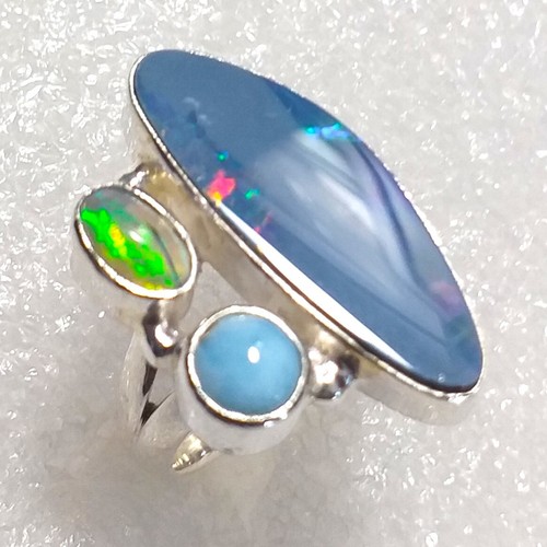 Echter opal ring - echter,