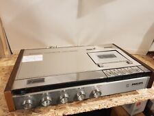 Vintage Philips N2400, Kassettenrecorder, Tapedeck 