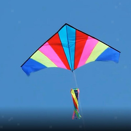 Riesen delta kite mit schnur - delta,