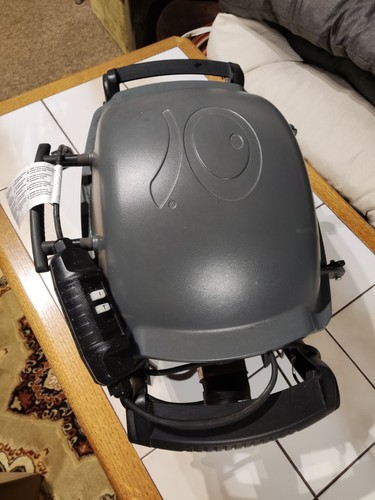 Weber elektrogrill q1400 dark - elektrogrill,