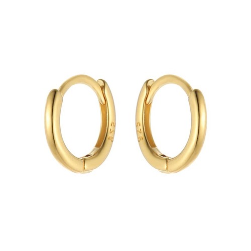 Creolen silber 925 gold damen - creolen,