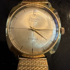 Primato Super Armbanduhr 21 Jewels Uhr