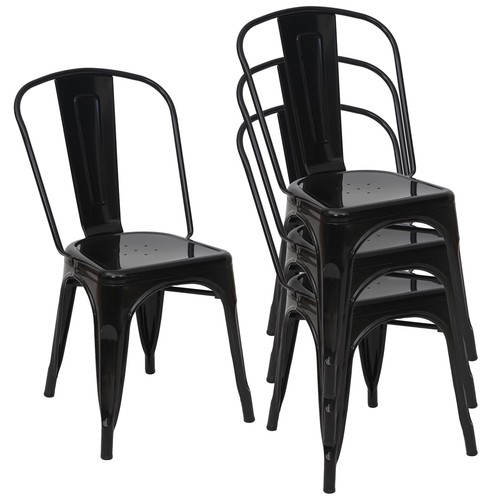 4er set stuhl hwc a73 - 4er-set,