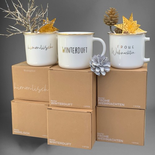 Weihnachtstassen - 2,