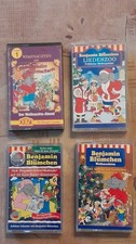 4 Benjamin Blümchen Weihnachten Audio Kassetten MC 