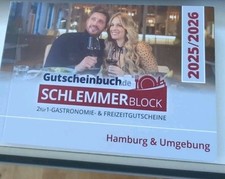 Schlemmerblock Gutscheinbuch Hamburg 2025 2026
