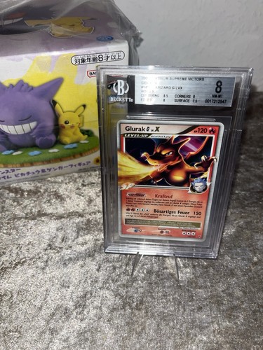 Pokemon karte glurak x - lv.,