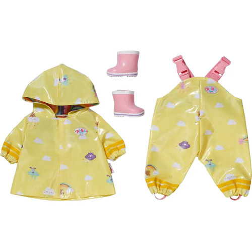 Baby born deluxe regen 43cm - born,