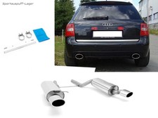 Fox Duplex Sportauspuff Audi