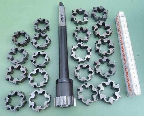 Dihart aufsteck reibahle - 20,