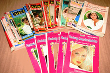 25 Liebesromane 20 Romanhefte  Bastei Liebesroman Arztroman Heimatroman