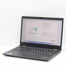 Lenovo ThinkPad L13 Windows 11 13,3 Zoll Laptop Intel i5 1135g7 8GB RAM 512GB SSD