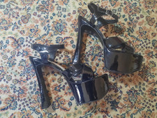 Sexy Kult Plateau High Heels Sandaletten Pleaser Candy 43 44