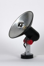 Vintage ERCO Kopfspiegellampe