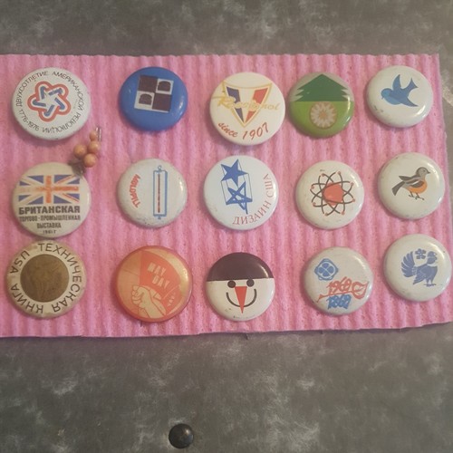 Vintage abzeichen sammlung - vintage,