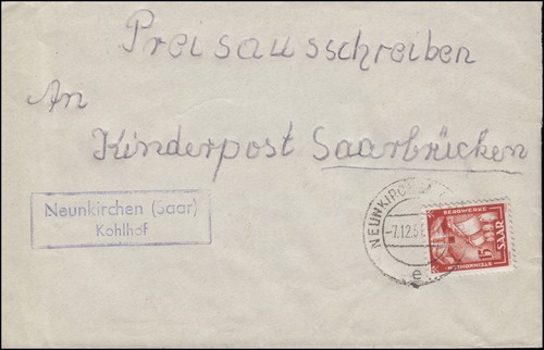 Landpost neunkirchen - landpost, (saar)