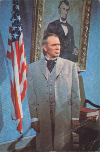 Sammelbild karl may filmszene - sammelbild,