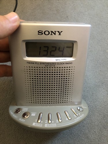 Sony icf c713 - sony, icf-c713