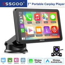 Tragbar 7" Carplay Autoradio