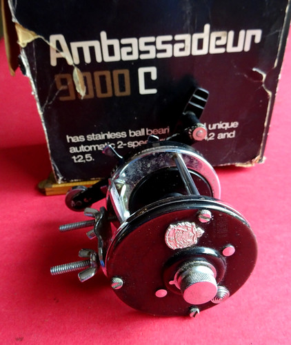Eine gebrauchte vintage - vintage, abu