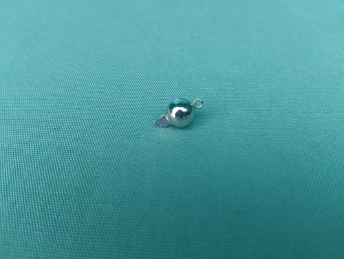 Kugelschließe für kette 6 - kugelschließe,