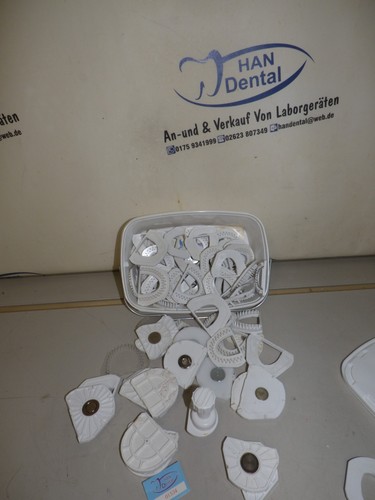 Dental modell pin - pin, grundplatte