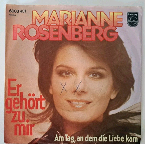 Marianne rosenberg er - ,