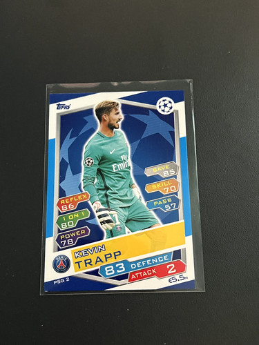 Topps match attax champions - match,