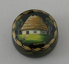 Lackmalerei. Lackkuns aus