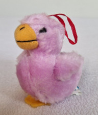 Lila Plüschtier Ente Küken