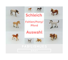 Schleich Fohlen Pony Pferde
